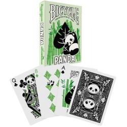 Pokerkaarten Bicycle- Panda