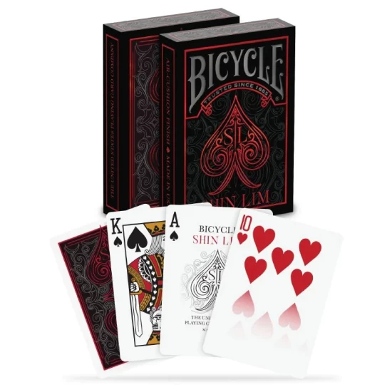 Pokerkaarten Bicycle- Shin Lim