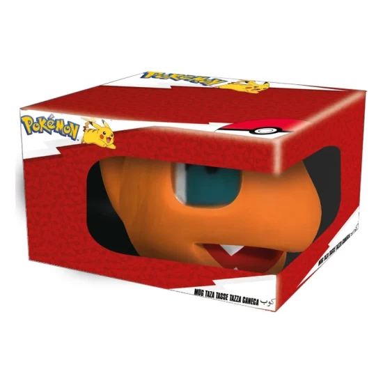 Pokmon 3D Mug Charmander 385 Ml