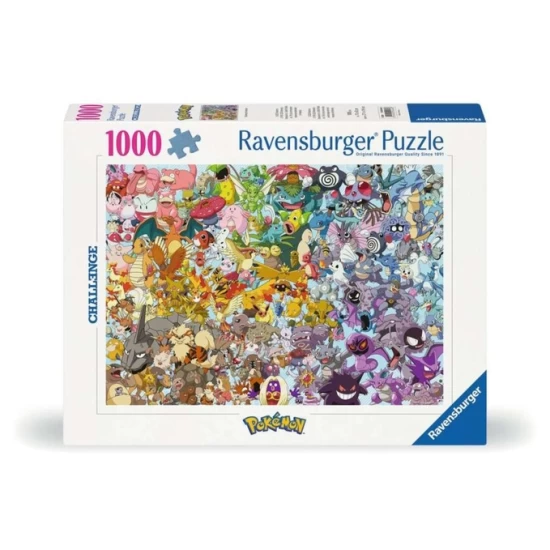 Pokémon Challenge (1000)