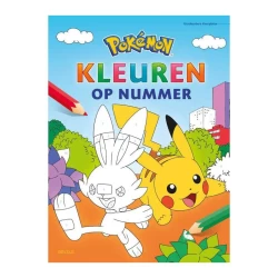 Pokémon Kleuren Op Nummer