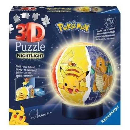 3D Pokémon – Met Verlichting (72)