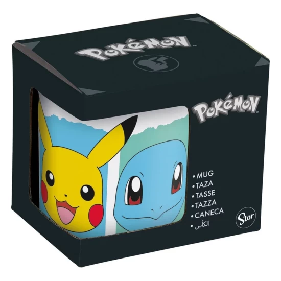 Pokmon Mug Face Partners 325 Ml