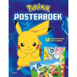 Pokémon Posterboek Pokémon Posterboek