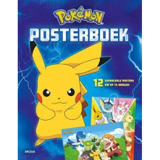 Pokémon Posterboek