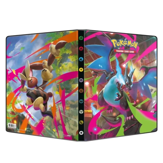 Up - 9 Pocket Portfolio - Pokémon Scarlet & Violet 12