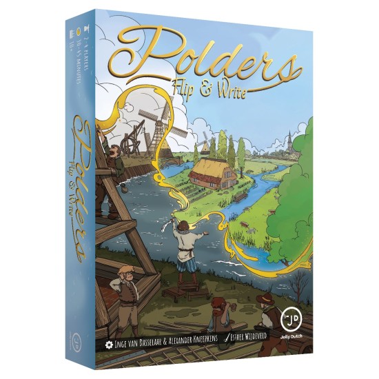 Polders: Flip & Write