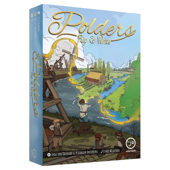 Polders: Flip & Write Polders: Flip & Write