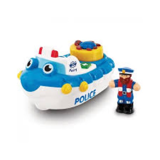 Police Boat Perry