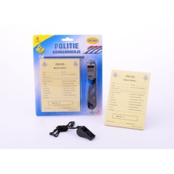 Politie Bonnenboekje