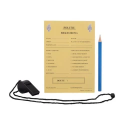 Politie Bonnenboekje