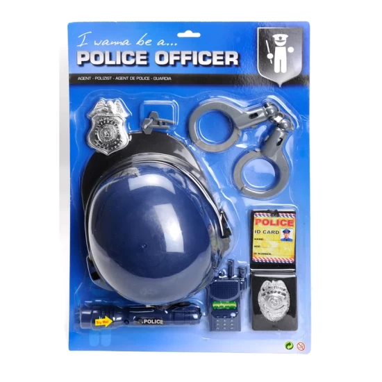 Politie Speelset De Luxe