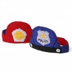 Politie/Brandweermuts (2-Zijdig)