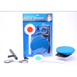 Politiespeelset Op Kaart