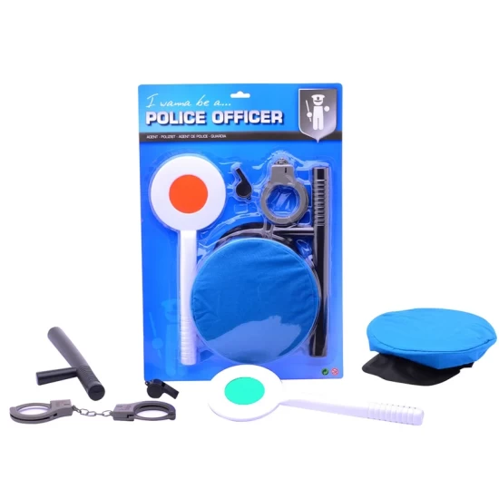 Politiespeelset Op Kaart