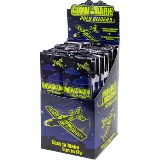 Poly Glider Glow In Dark