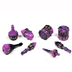 Polyhero Bard 8 Dice Set Violet Lullaby Polyhero Bard 8 Dice Set Violet Lullaby