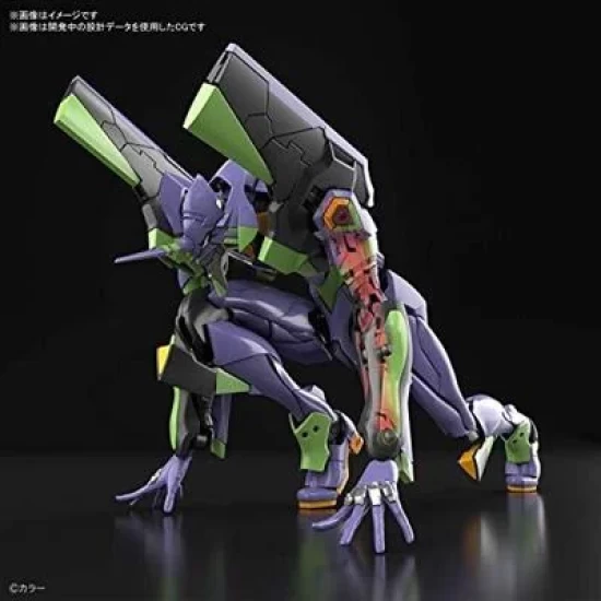 Evangelion: Real Grade - Multipurpose Humanoid Decisive Weapon Evangelion Unit-01 Model Kit