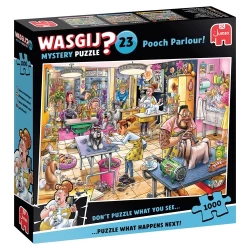 Wasgij Mystery 23 – Pooch Parlour! (1000)