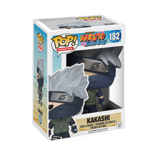 Pop! Anime: Naruto - Kakashi Pop! Anime: Naruto - Kakashi