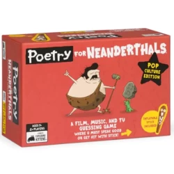 Poetry For Neanderthals Pop Culture Edition Poetry For Neanderthals Pop Culture Edition