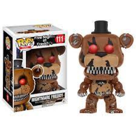 Pop Games: Fnaf - Nightmare Freddy