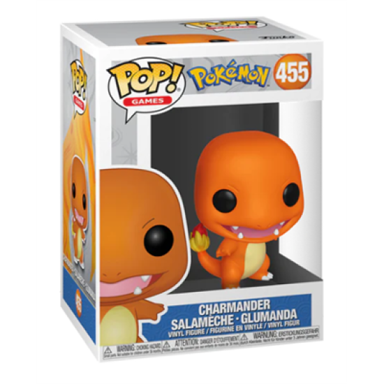 Pop! Games: Pokemon - Charmander