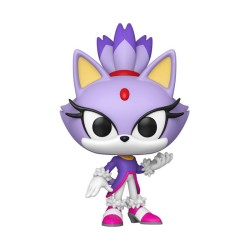 Sonic The Hedgehog Pop! Games Vinyl Figure Blaze The Cat 9 Cm