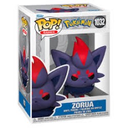 Pokemon Pop! Games Vinyl Figure Zorua 9 Cm Pokemon Pop! Games Vinyl Figure Zorua 9 Cm