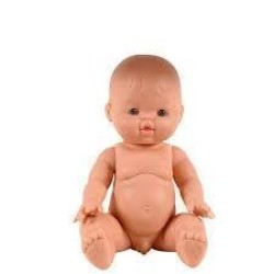 Pop Gordi Jongen (Blank) Ongekl. 34Cm