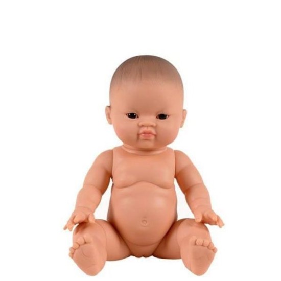 Pop Gordi Meisje (Aziat.) Ongekl. 34Cm