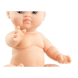 Pop Gordi Meisje (Bloot/Azia./Zwart/34Cm) Pop Gordi Meisje (Bloot/Azia./Zwart/34Cm)