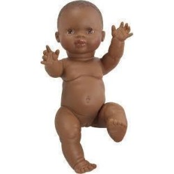 Pop Gordi Meisje (Donker) Ongekl. 34Cm