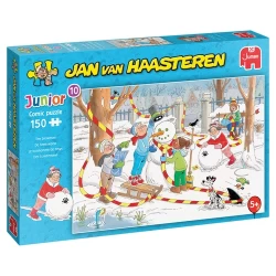 De Sneeuwpop – Jan Van Haasteren Junior (150) De Sneeuwpop – Jan Van Haasteren Junior (150)