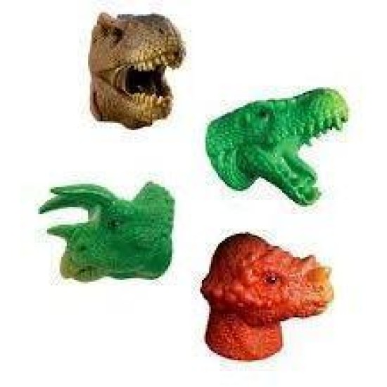 Vingerpop Of Potlood Topper T-Rex World Ve18 Ass.
