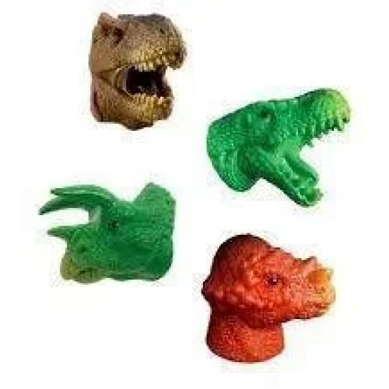 Vingerpop Of Potlood Topper T-Rex World Ve18 Ass.