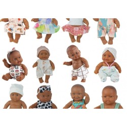 Pop Puppegie 2025 (Zak/12 Ass./21Cm)