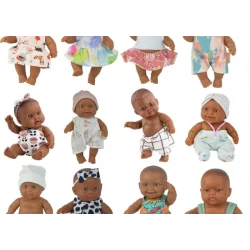 Pop Puppegie 2025 (Zak/12 Ass./21Cm) Pop Puppegie 2025 (Zak/12 Ass./21Cm)