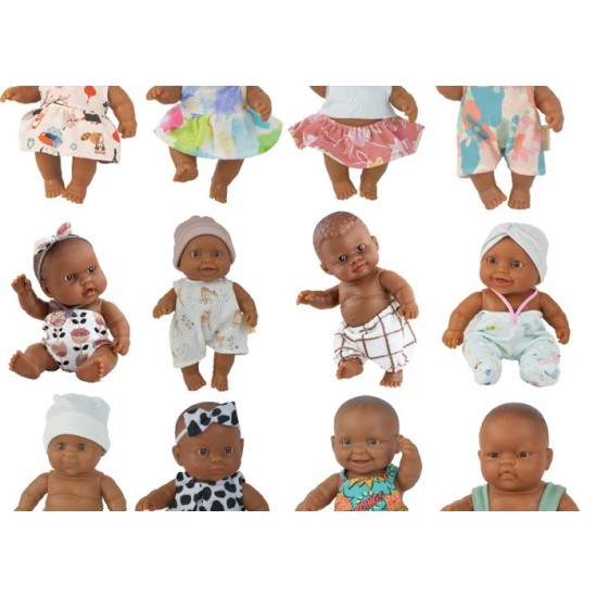 Pop Puppegie 2025 (Zak/12 Ass./21Cm)