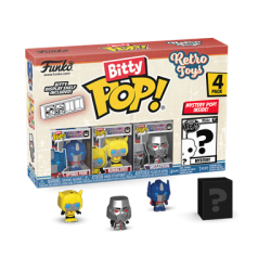Funko Bitty Pop! Retro Toys - Transformers 4Pk Funko Bitty Pop! Retro Toys - Transformers 4Pk
