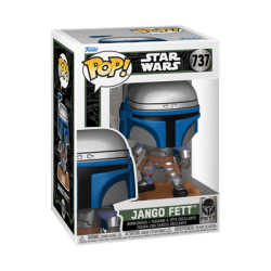 Funko Pop! Star Wars: Fl - Jango Fett (Un) Funko Pop! Star Wars: Fl - Jango Fett (Un)