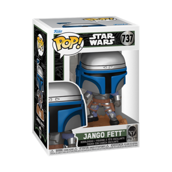 Funko Pop! Star Wars: Fl - Jango Fett (Un)