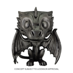 Pop Tv: Got- Drogon (Iron)