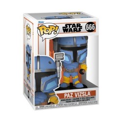 Star Wars: The Mandalorian Pop! Vinyl Figure Paz Vizsla 9 Cm Star Wars: The Mandalorian Pop! Vinyl Figure Paz Vizsla 9 Cm