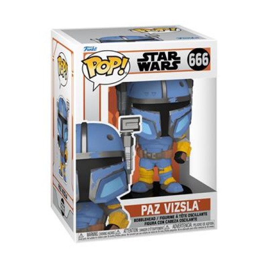 Star Wars: The Mandalorian Pop! Vinyl Figure Paz Vizsla 9 Cm