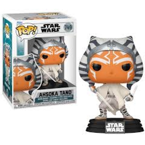 Star Wars: Ahsoka Pop! Vinyl Figure S3- Ahsoka 9 Cm