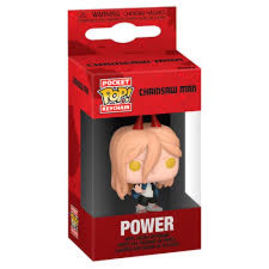Chainsaw Man Pop! Vinyl Keychains 4 Cm Power (12)