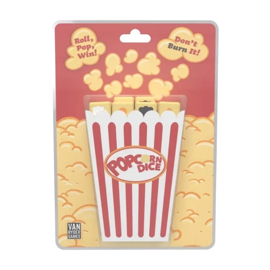 Popcorn Dice Popcorn Dice