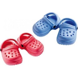 Poppen Klompen Roze 32-38 Cm Poppen Klompen Roze 32-38 Cm