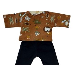 Poppenbroek En -Shirt Safari